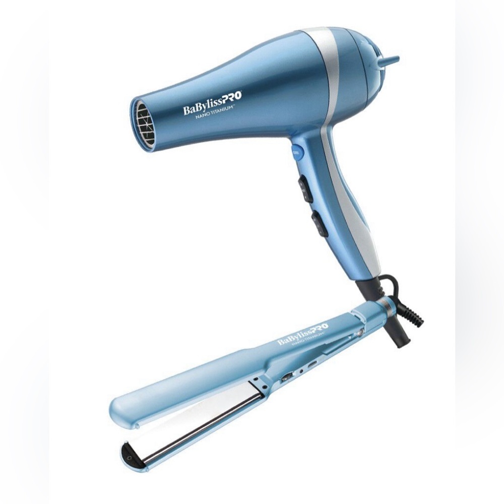 Dryer + Iron Combo